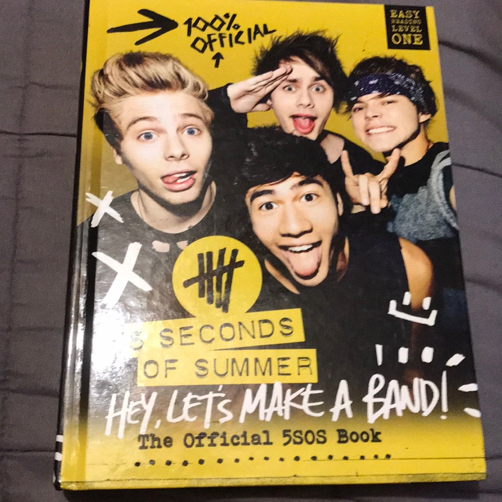 5SOS 5 Seconds of Summer Hey, Lets Make A Band!